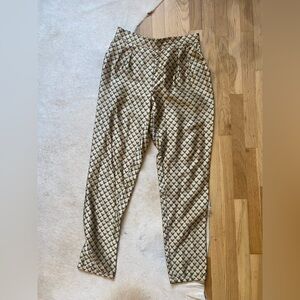 Paul & Joe Butterfly Patterned Skirt